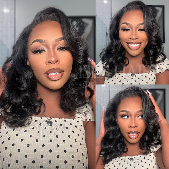 Glueless 22” ocean wave wig. Brand new, never worn. - Picture 4 of 7